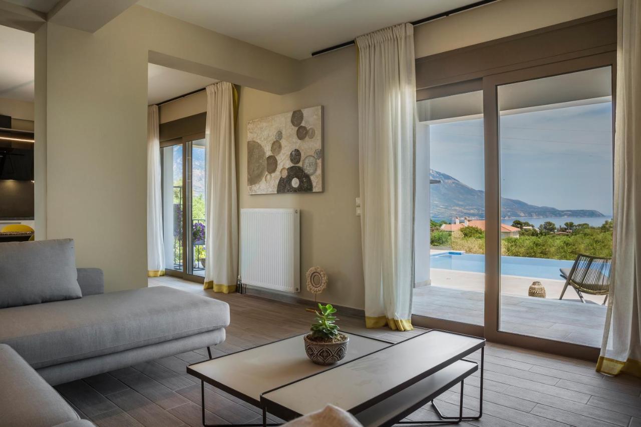 Anthelia Villa Livathos  외부 사진
