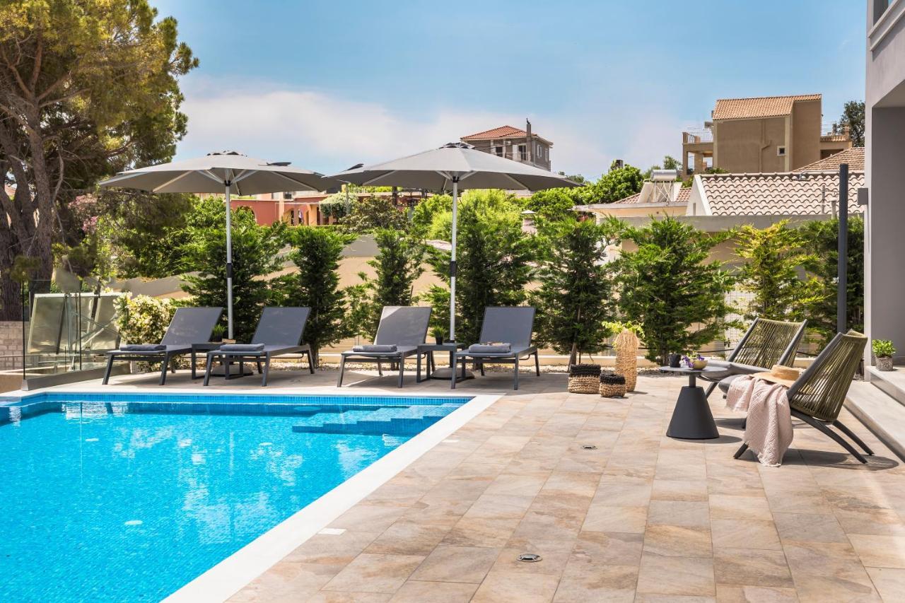 Anthelia Villa Livathos  외부 사진