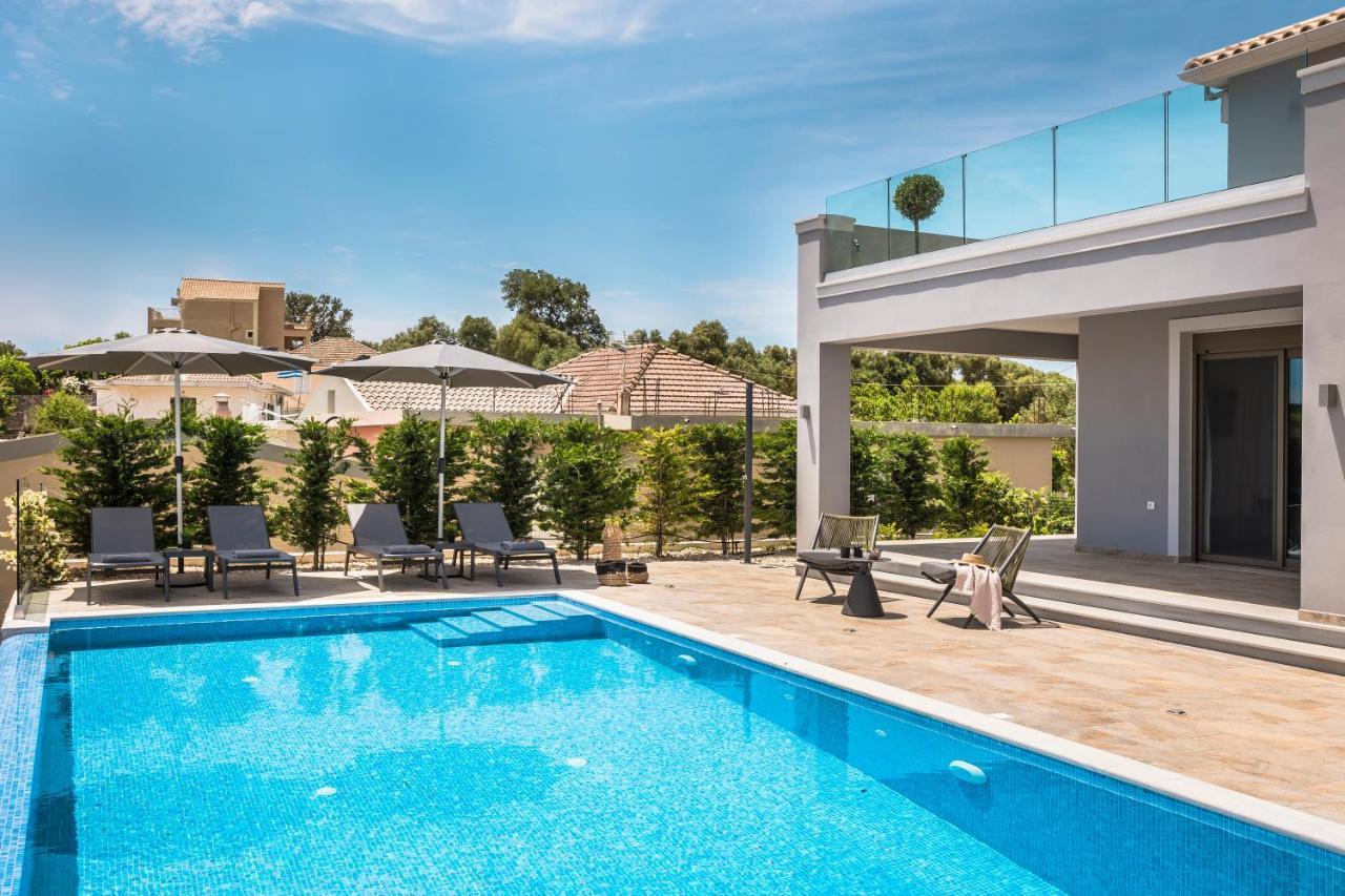 Anthelia Villa Livathos  외부 사진