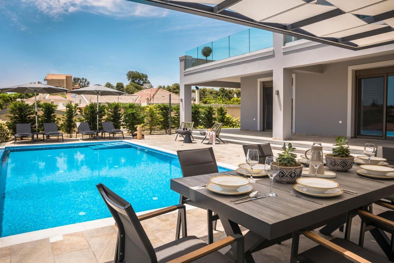 Anthelia Villa Livathos  외부 사진
