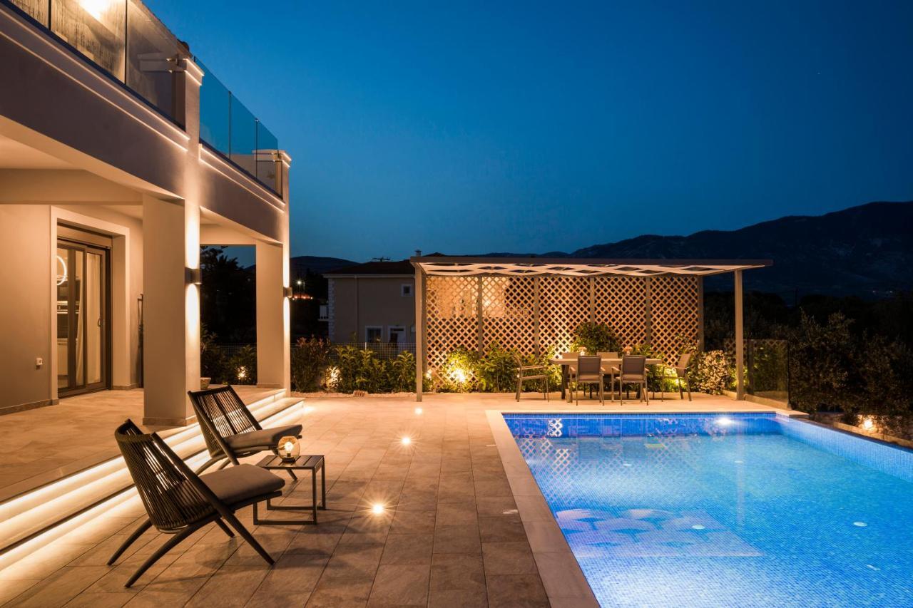 Anthelia Villa Livathos  외부 사진